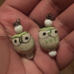 Owl earrings